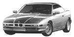 BMW E31 P163B Fault Code